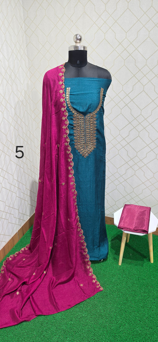 Vichithra Silk Salwar's - 05