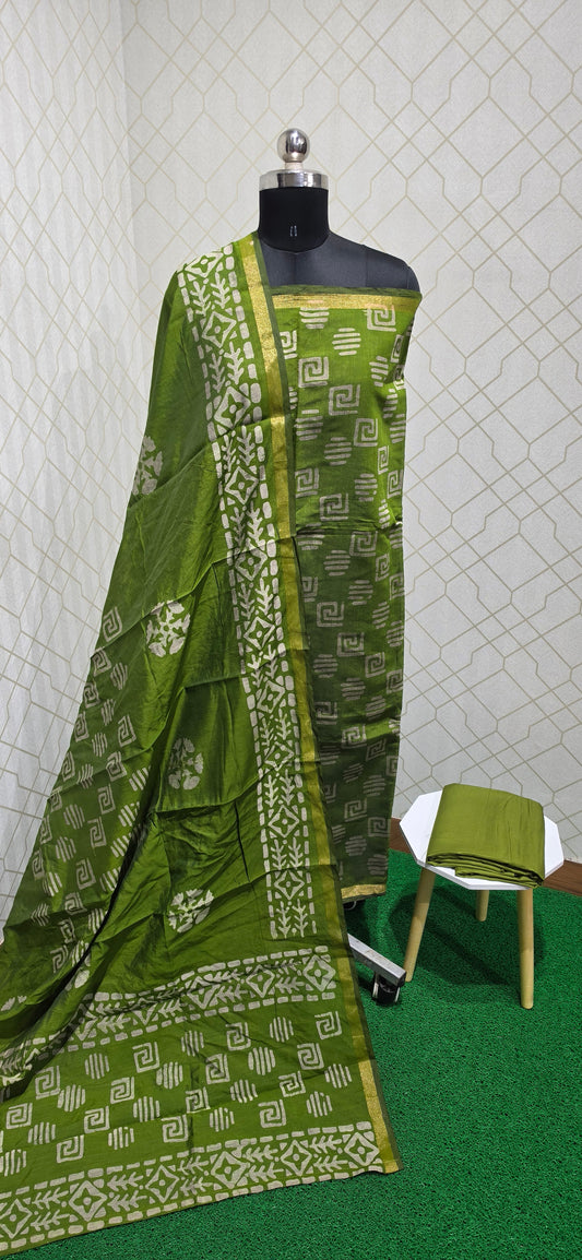 Chanderi Silk - CS06