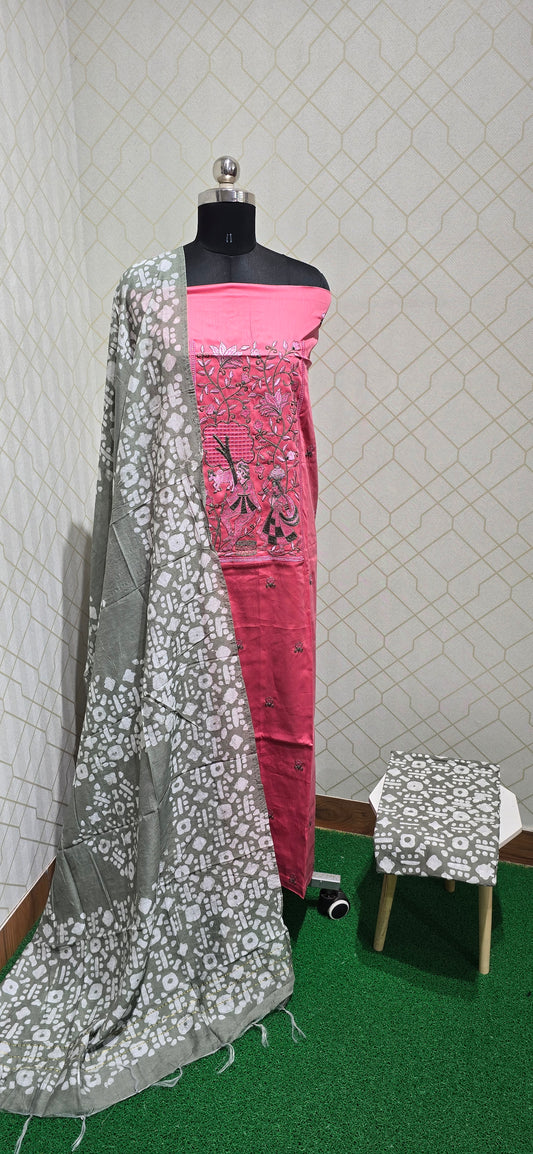 Customized Bathik Suit - CB01