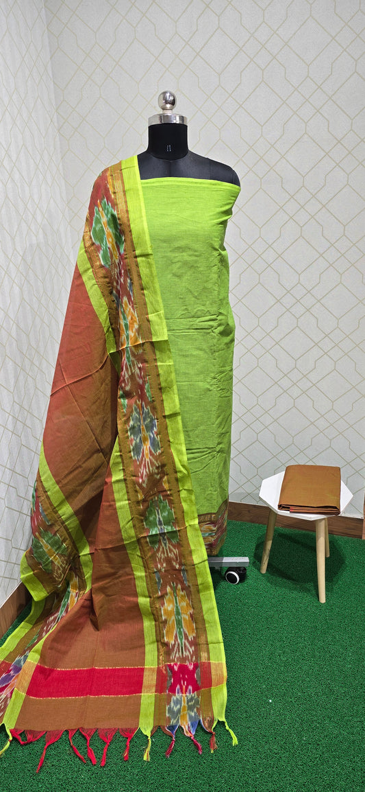 Office wear Handloom Cotton Suits - 03