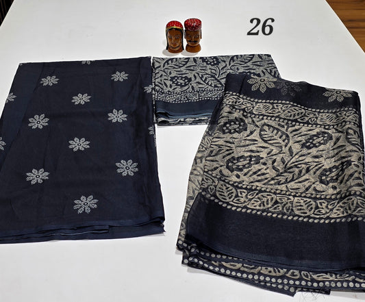 Crepe suit - 26