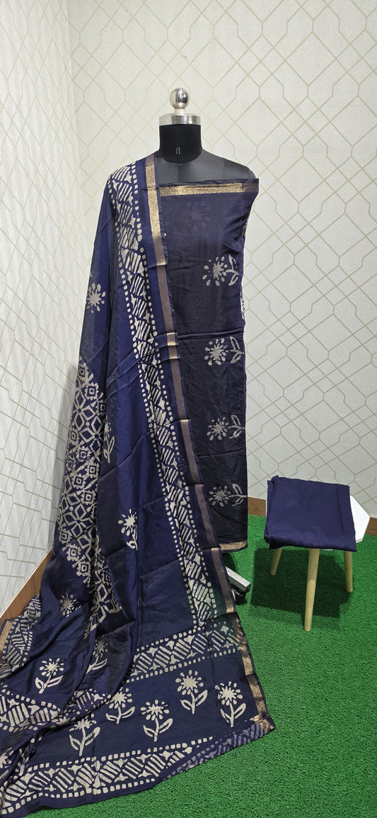 Chanderi Silk - CS07