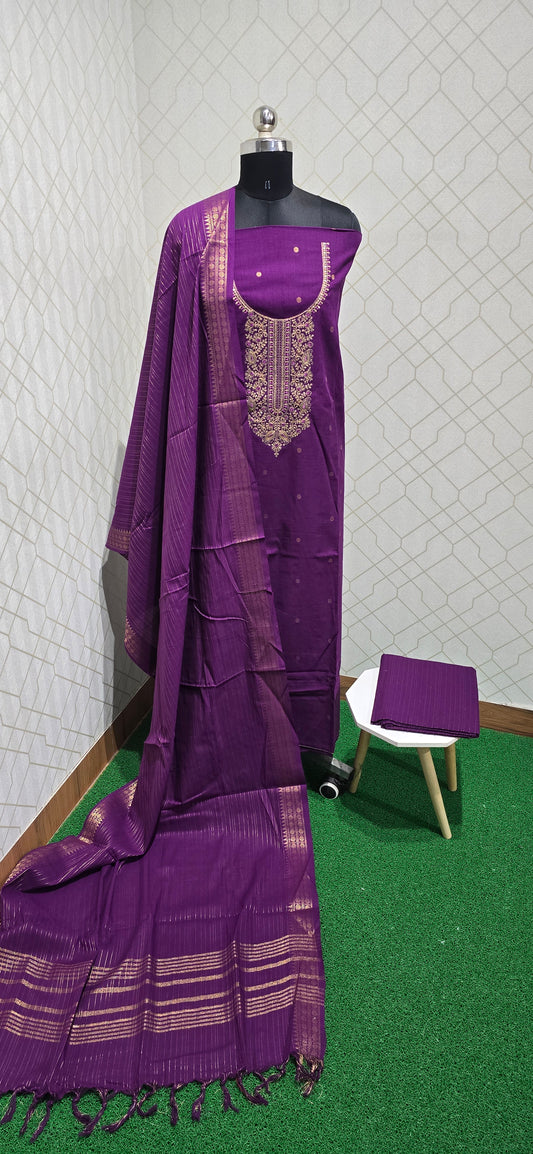 Pure Handloom Cotton  - HC08