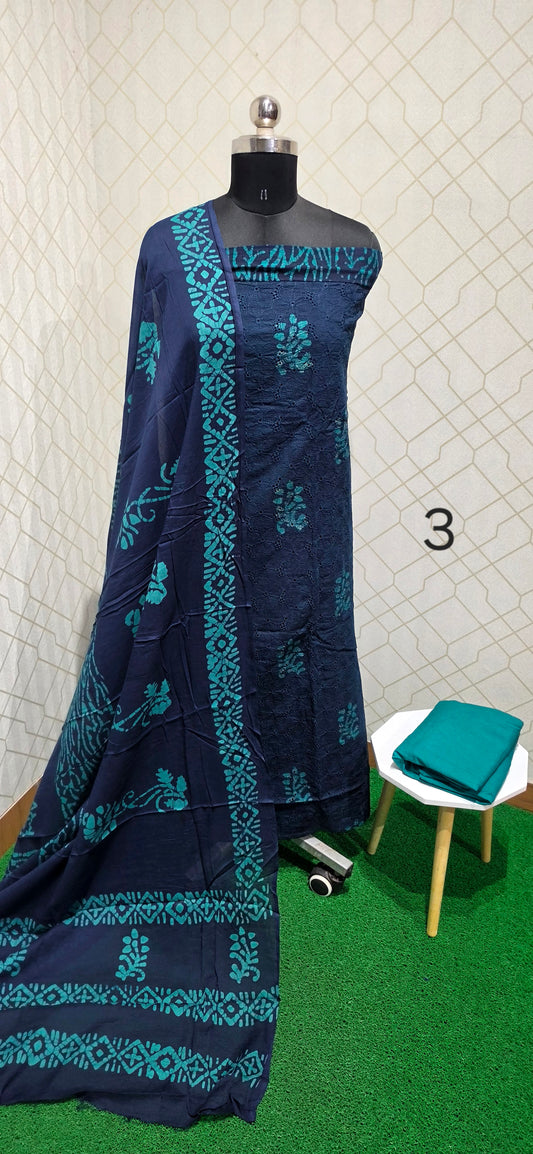 Hacobba bathik cotton suit - 03