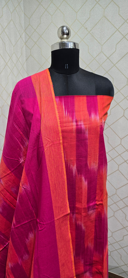 Ikkat Cotton  - ICS5