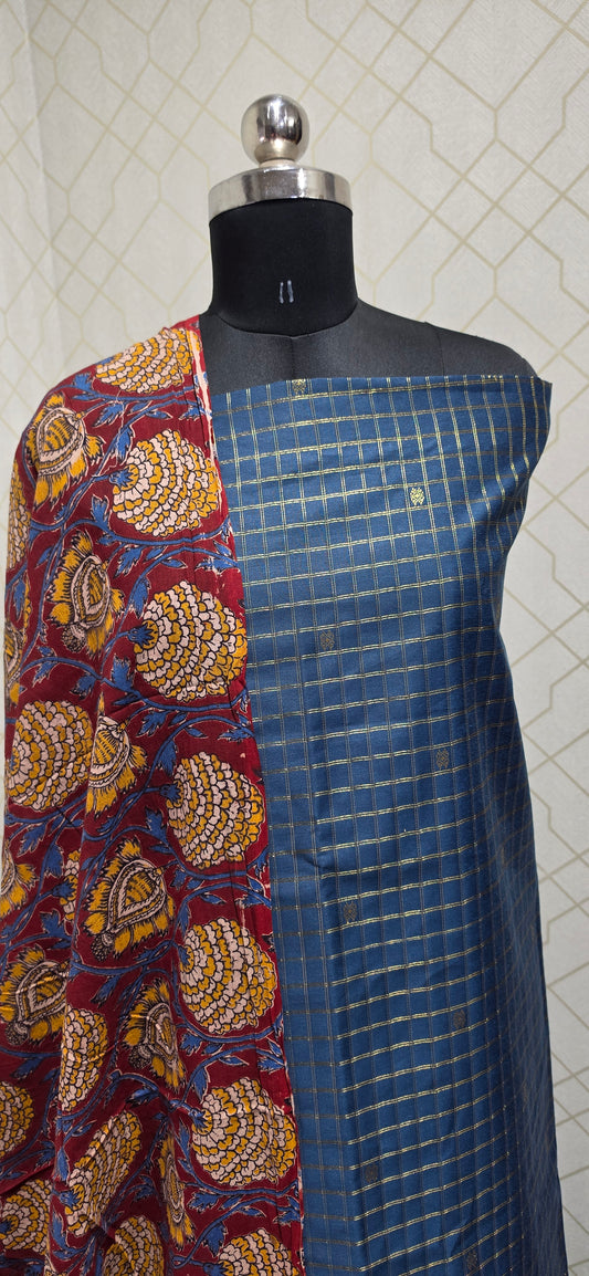 Customized Kalamkari Suits- CK2