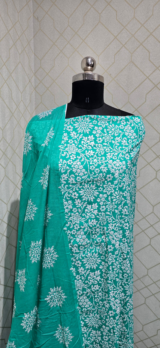 Office Wear bathik Cotton Salwar - 04