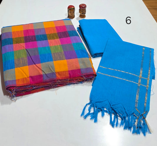 Madras Checks 3 piece - 06