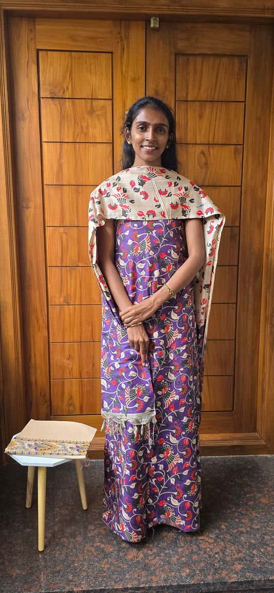 Katan Silk Suit - 6