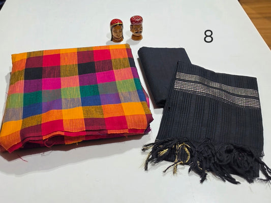 Madras Checks 3 piece - 08
