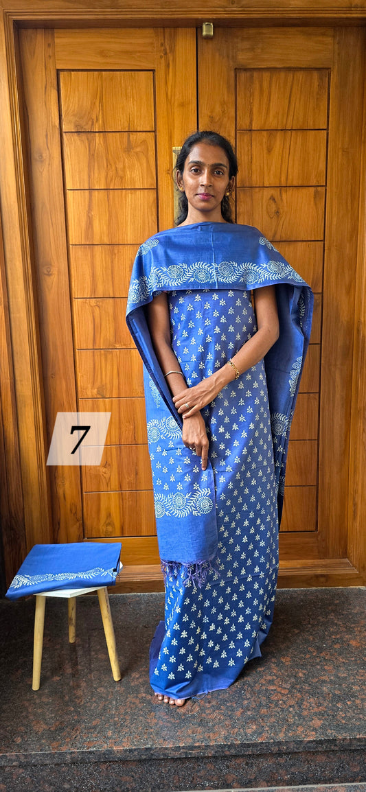 Katan Silk suits - KC07