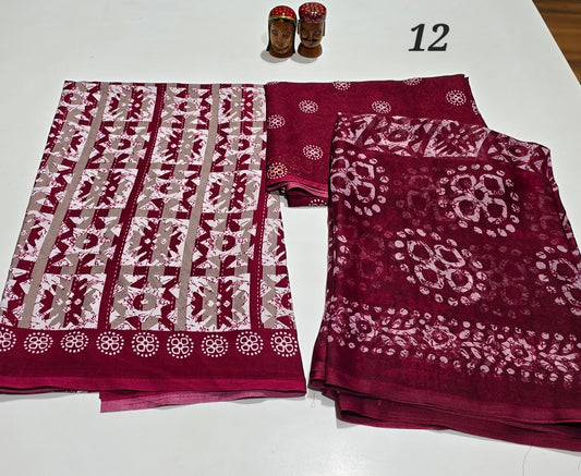 Crepe suit - 12