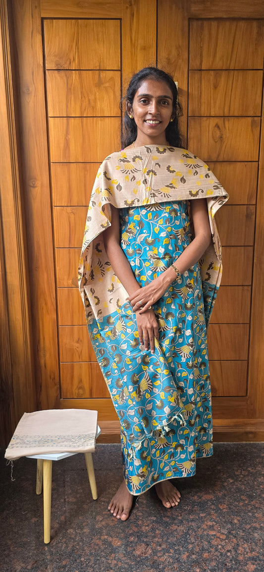 Katan Silk Suit - 7