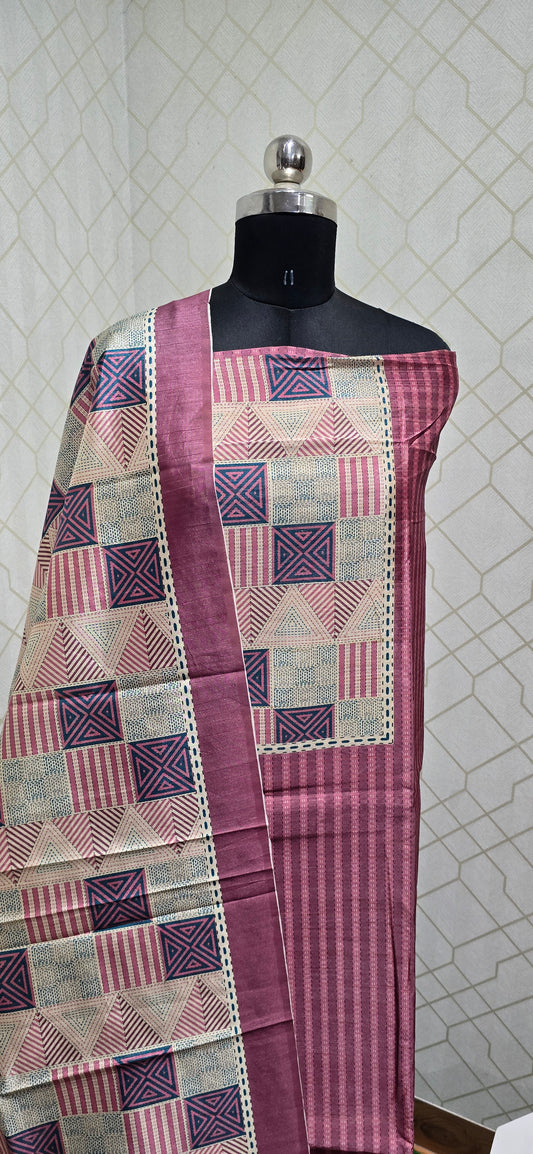 Aadi Sale : Rich looking Semi-Tussar 4