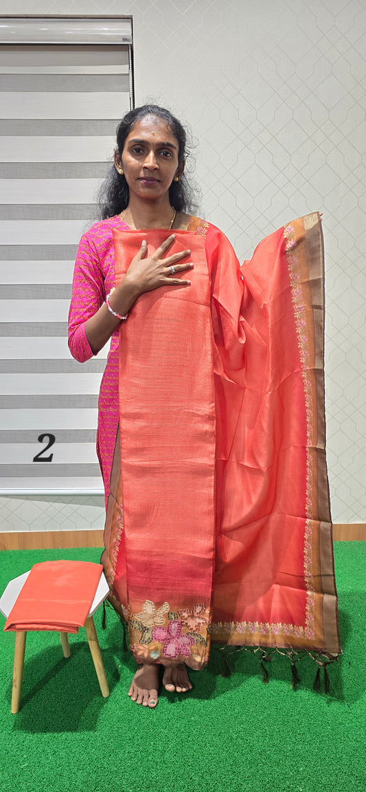 Cut work Party Wear - 02