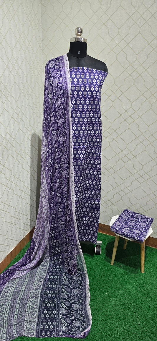 Jaipuri Cotton Suit - 02