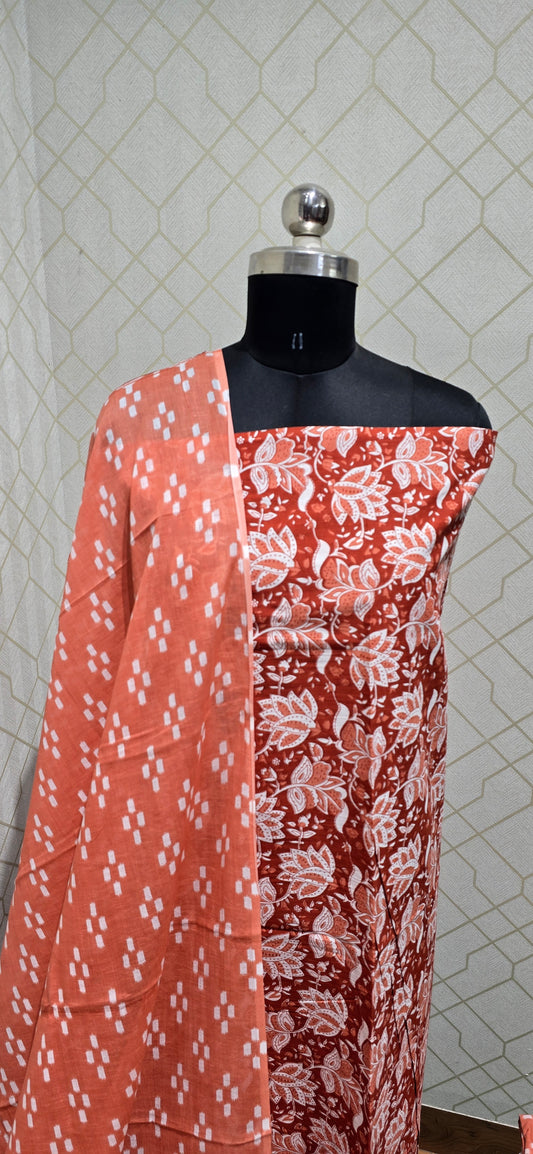 Block Printed Jaipuri Cotton - 17