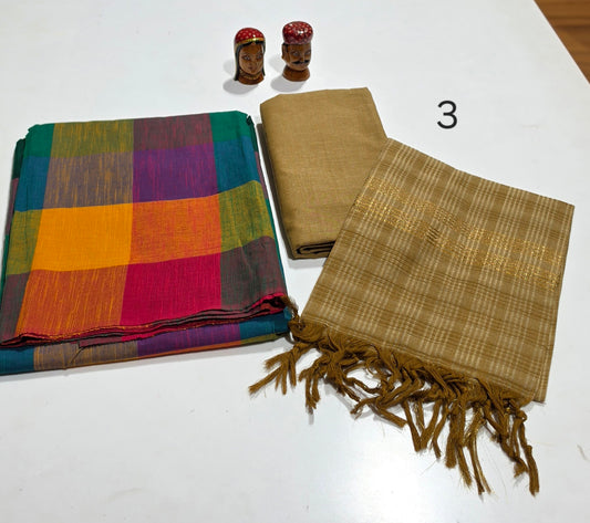 Madras Checks 3 piece - 03