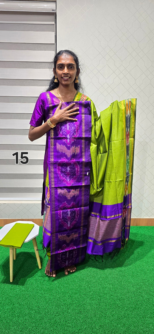 Pochampalli Ikkat Sico - PIS15