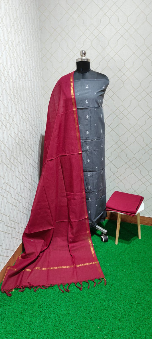 Grey Black : Summer Cotton - GB04