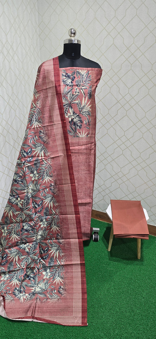 Aadi Sale : Rich looking Semi-Tussar 6