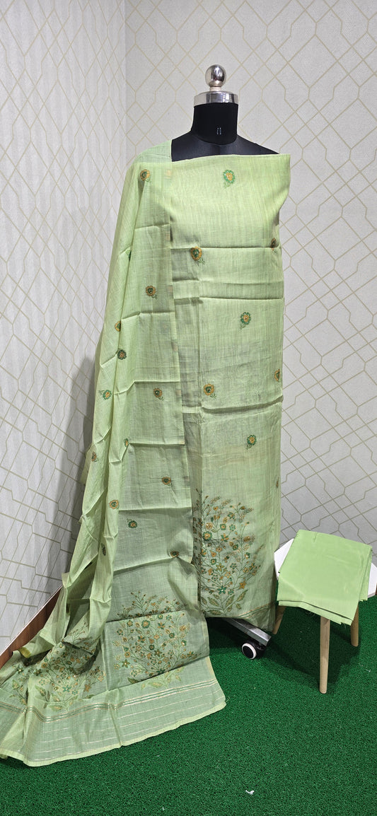 Jamdhani Suit - JS01