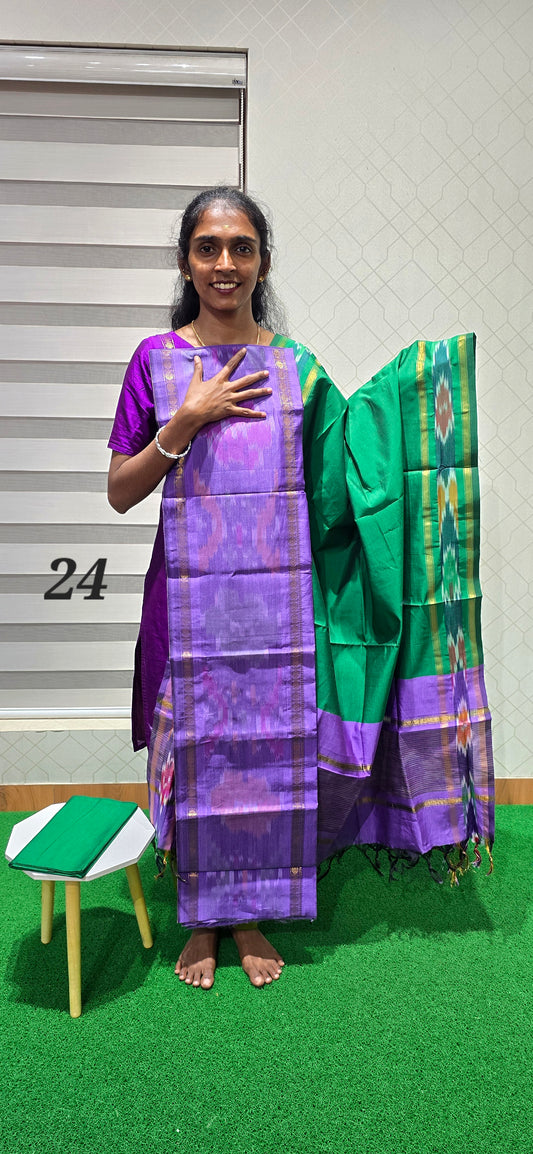 Pochampalli Ikkat Sico - PS24
