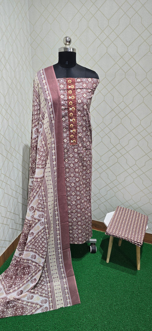 Office Wear Cotton Salwar - 03