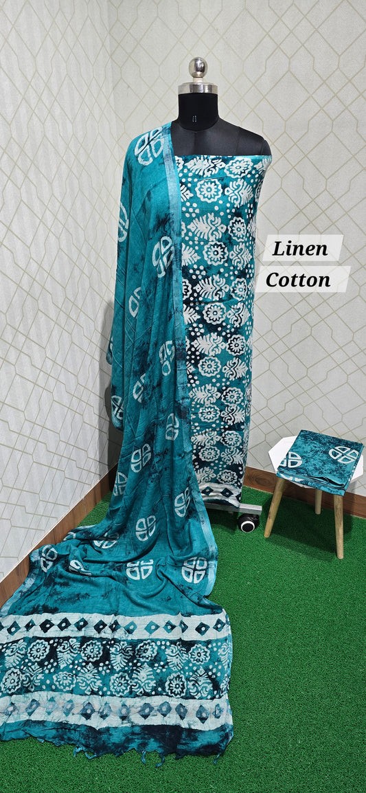 Block Printed Jaipuri Cotton - 13
