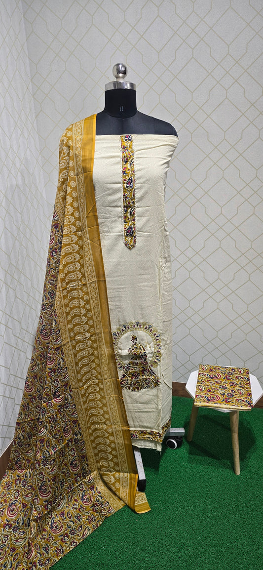 Customized Applique Kalamkari - 02