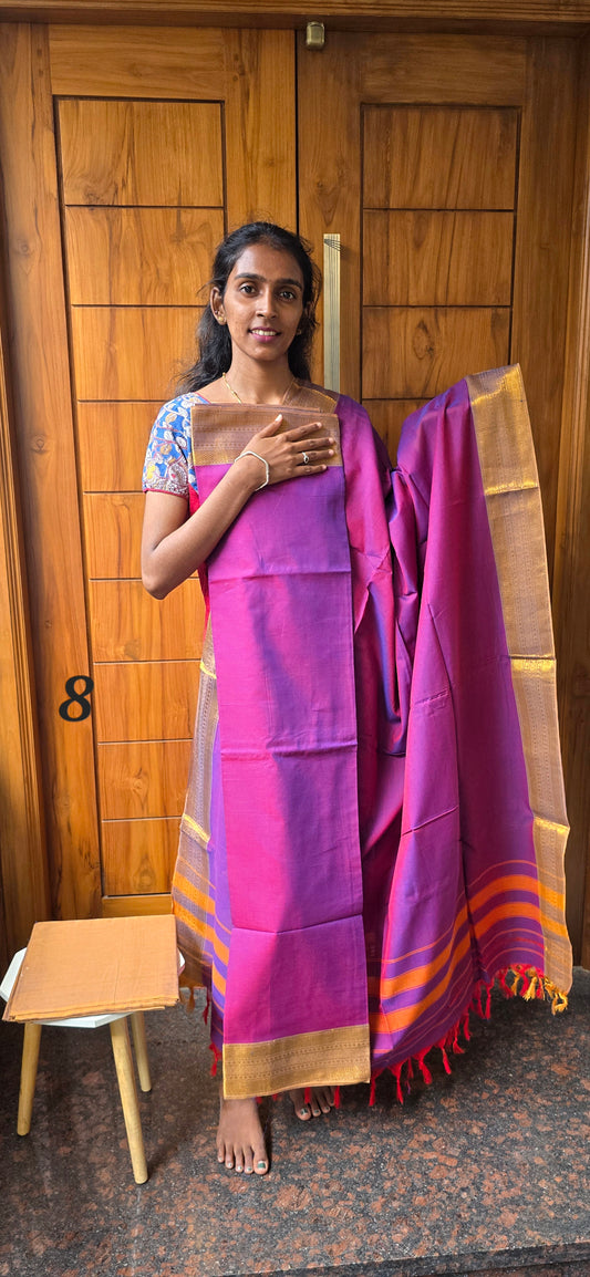 Mercidized Narayanapet Salwar - MC08