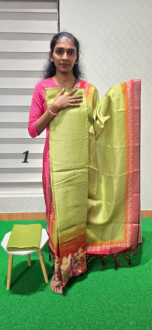 Cut work Party Wear - 01