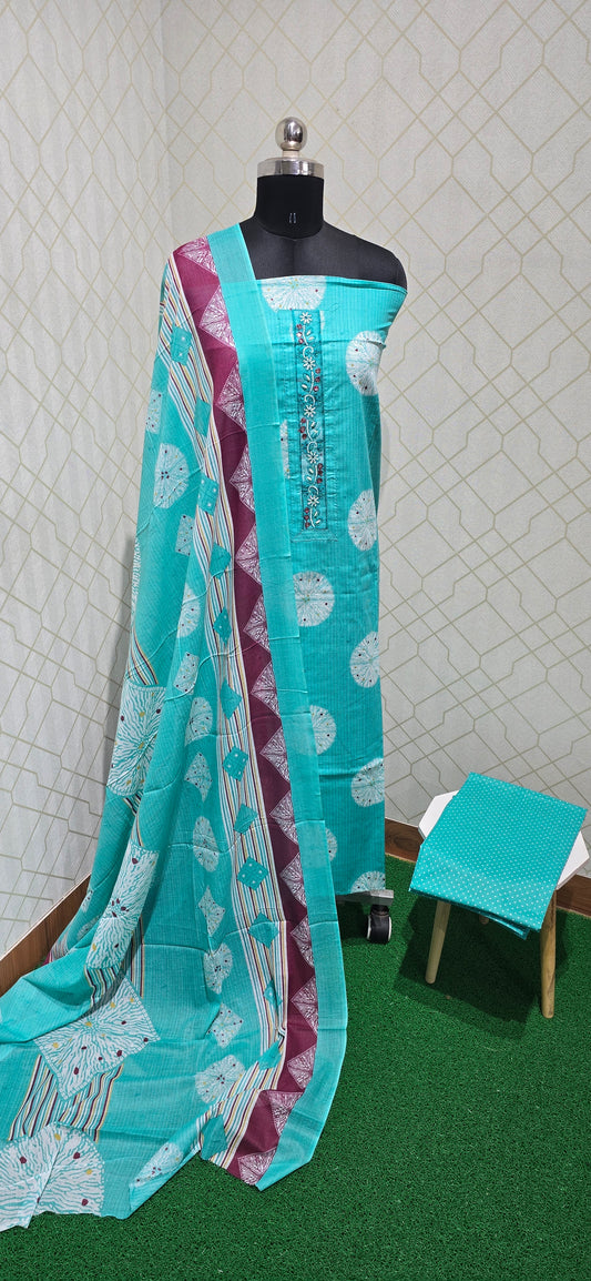 Office Wear Cotton Salwar - 09