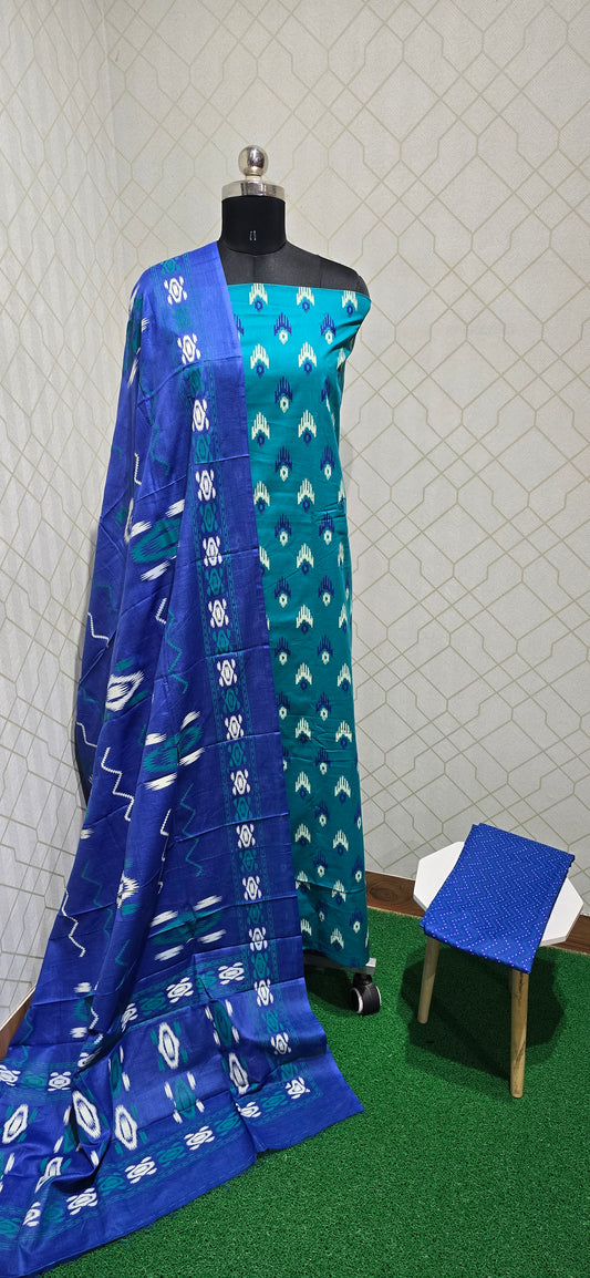 2.5 mtrs Office Wear Cotton Salwar - 04