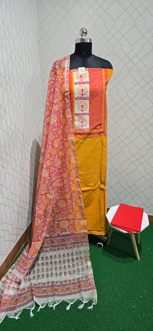 Pure Handloom Cotton  - HC11