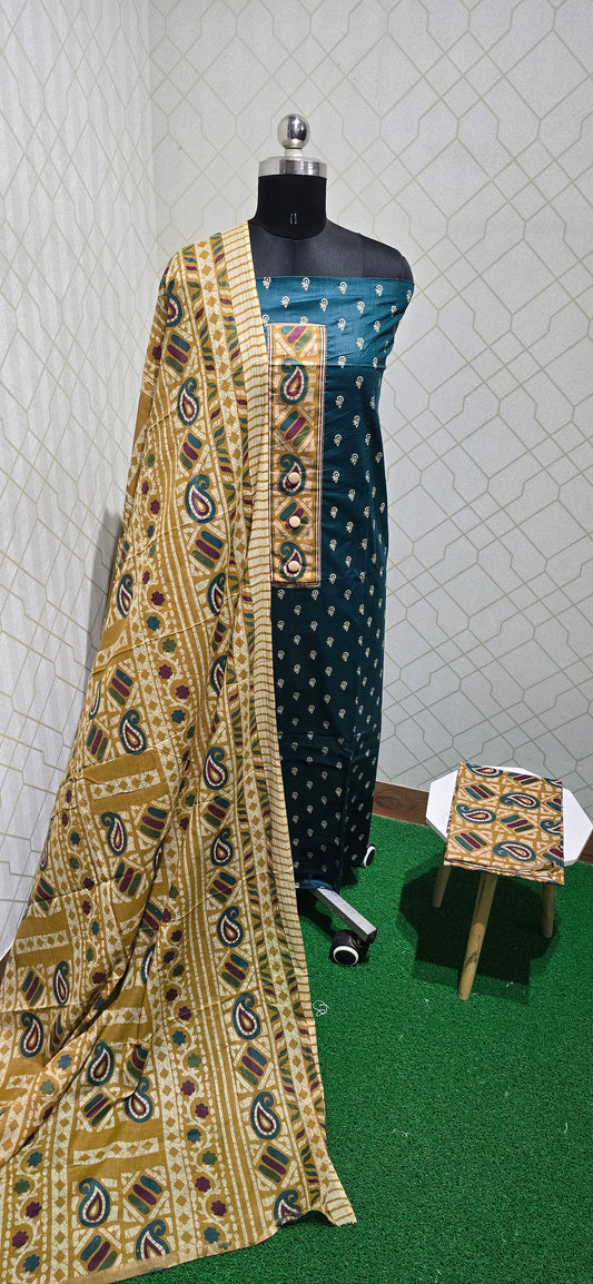 Office wear Cotton Suits - 6