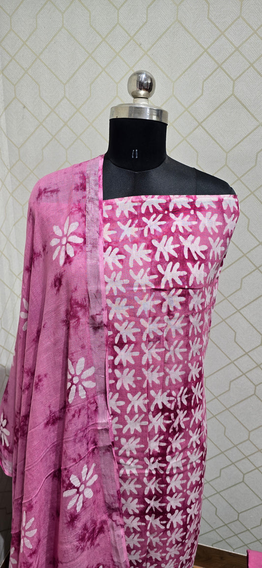 Block Printed Jaipuri Cotton - 30