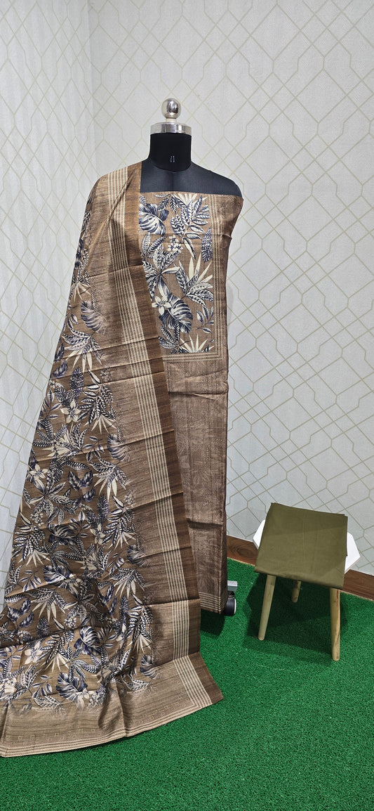 Aadi Sale : Rich looking Semi-Tussar 8