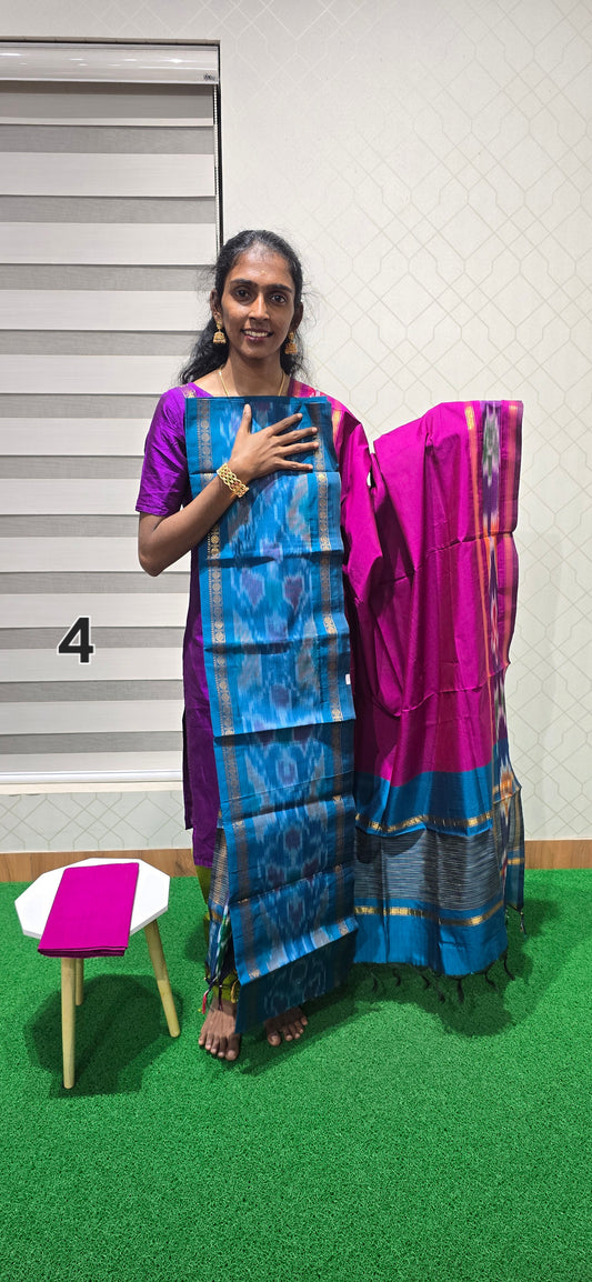 Pochampalli Ikkat Sico - PIS04