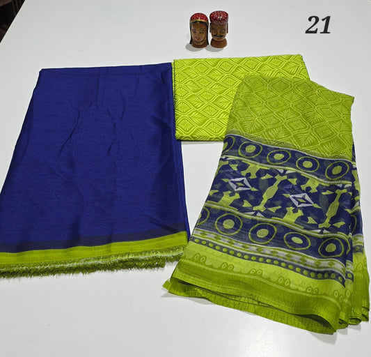 Crepe suit - 21