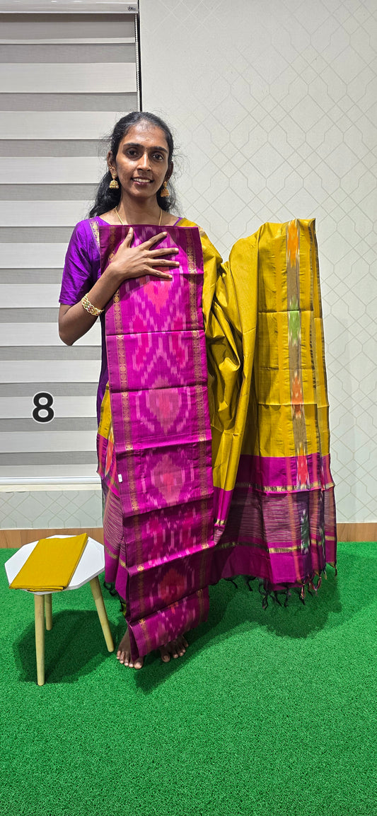 Pochampalli Ikkat Sico - PIS08