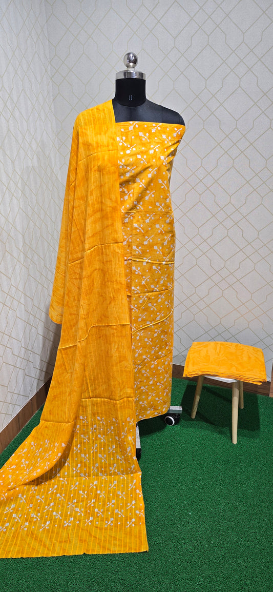 Unique Bathik Cotton Suit - UBC1