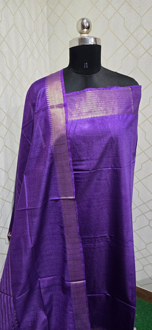 Preorder. Dispatch by July 31st. Mangalagiri 3 piece silk - MSP06.
