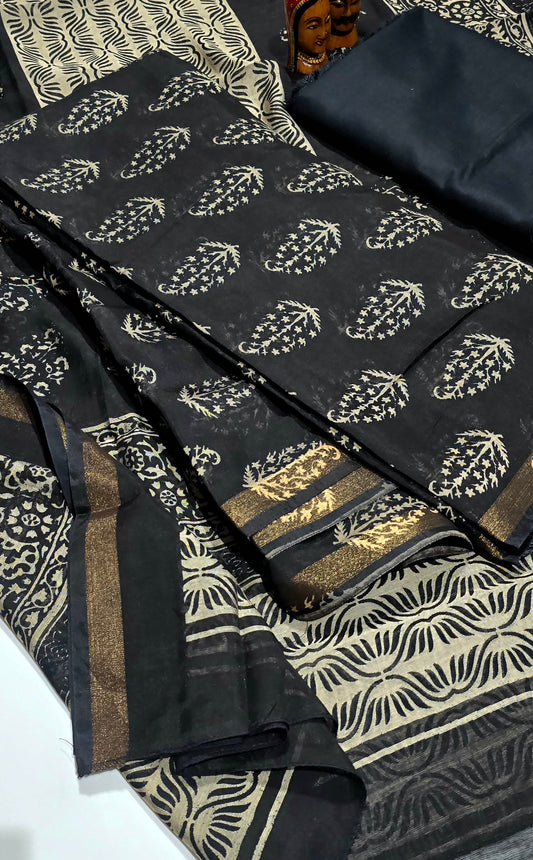 Semi-Maheswari silk - 03