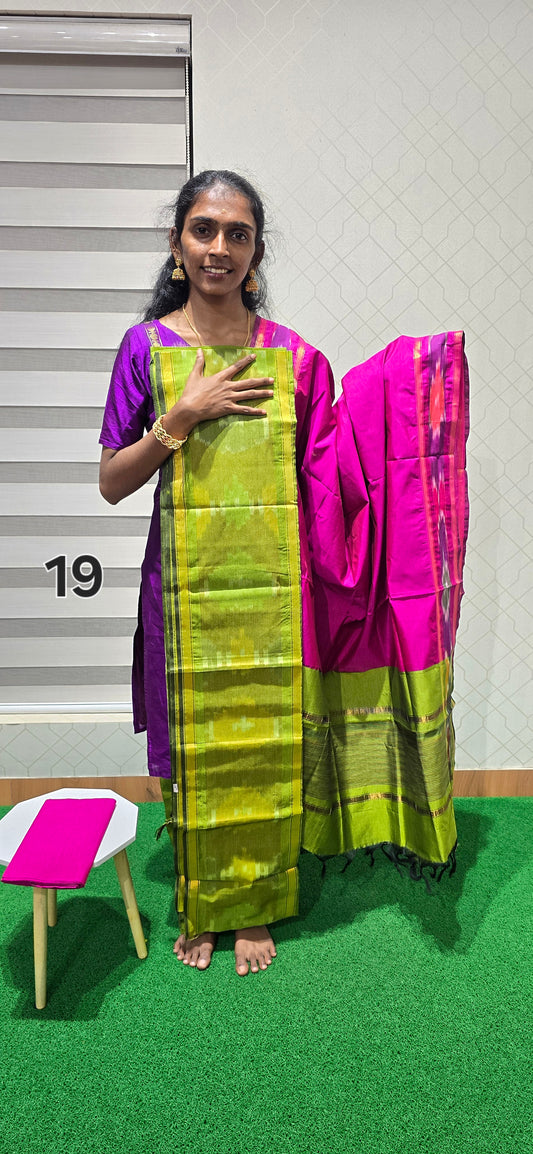 Pochampalli Ikkat Sico - PIS19
