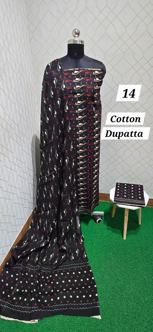 Block Printed Jaipuri Cotton - 14