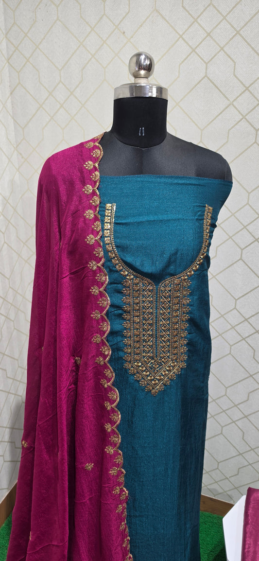 Vichithra Silk Salwar's - 05