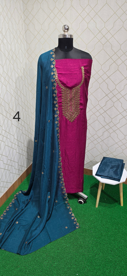Vichithra Silk Salwar's - 04