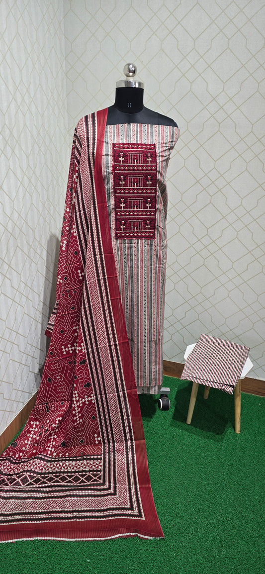 Office Wear Cotton Salwar - 02