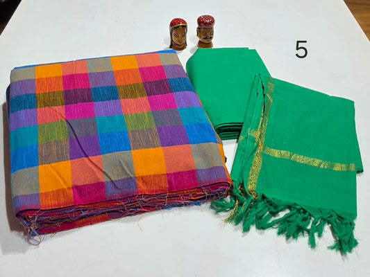 Madras Checks 3 piece - 05